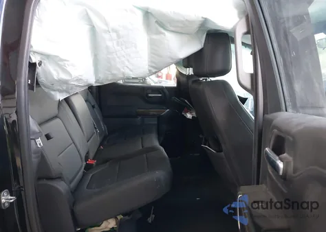 2022 Chevrolet Silverado 1500 Ltd 4Wd Short Bed Rst z USA, uszkodzony, nr VIN 1GCUYEED2NZ115849